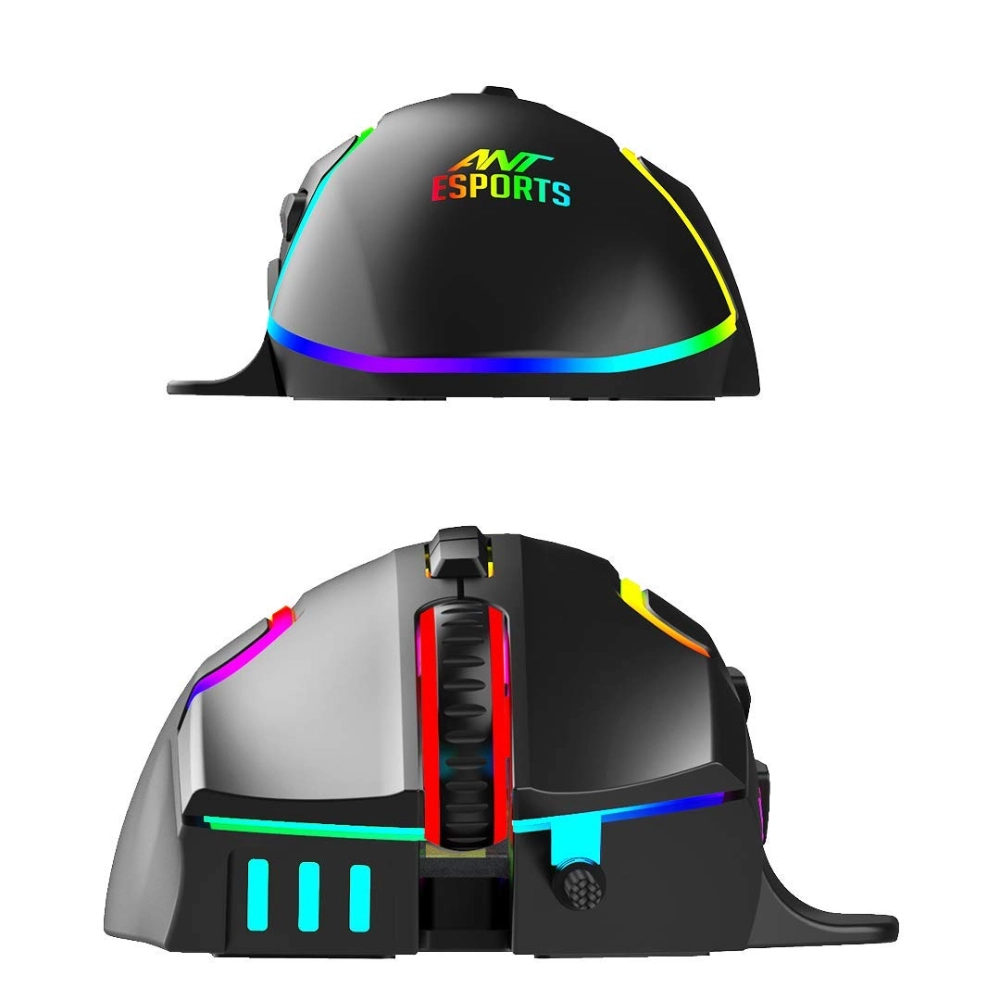 Ant Esports Wired Gaming Mouse RGB GM320 view 3